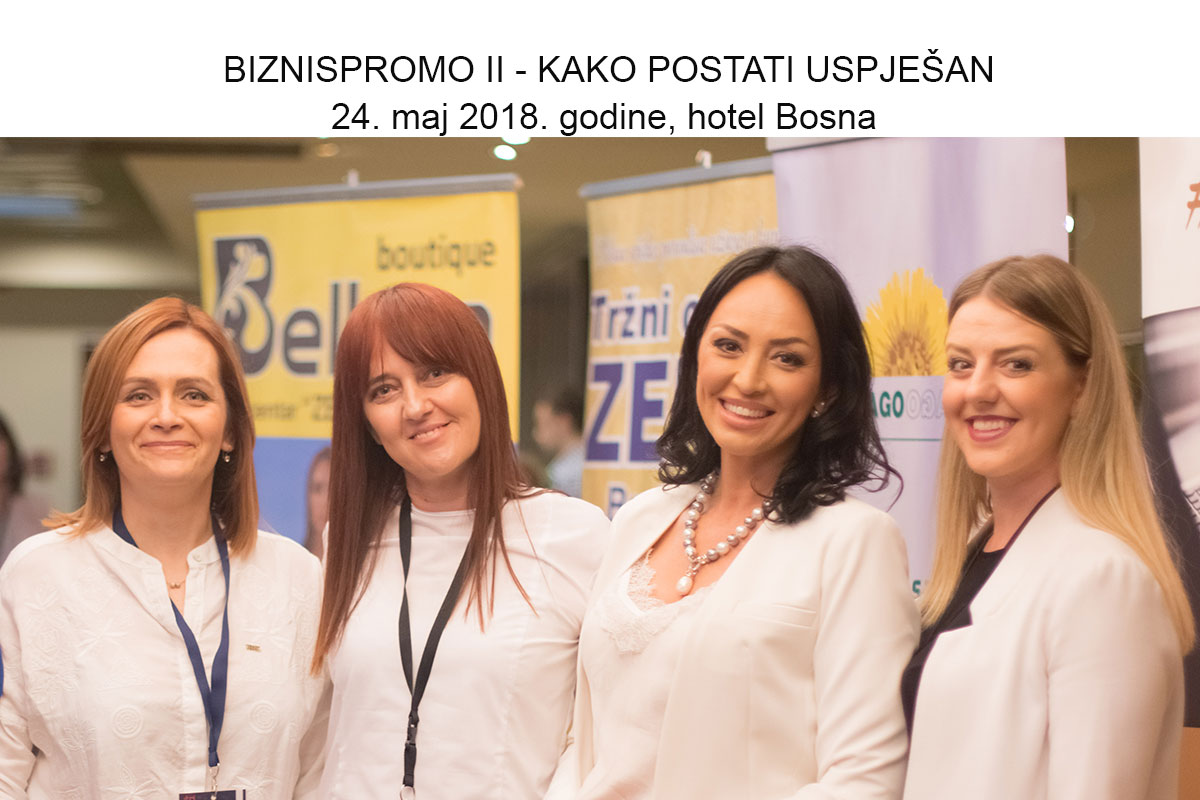 BIZNISPROMO II: Konferencija o uspjehu opravdala očekivanja