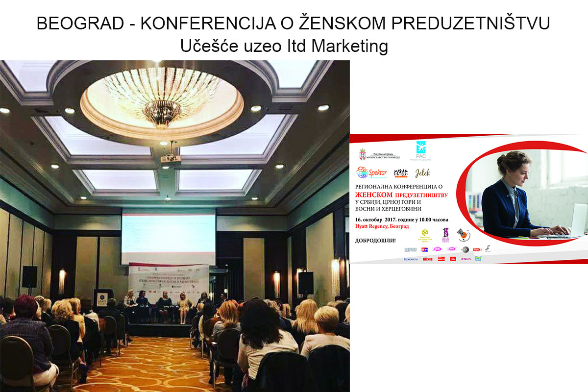 Beograd: Učešće Itd Marketing-a na konferenciji o ženskom preduzetništvu