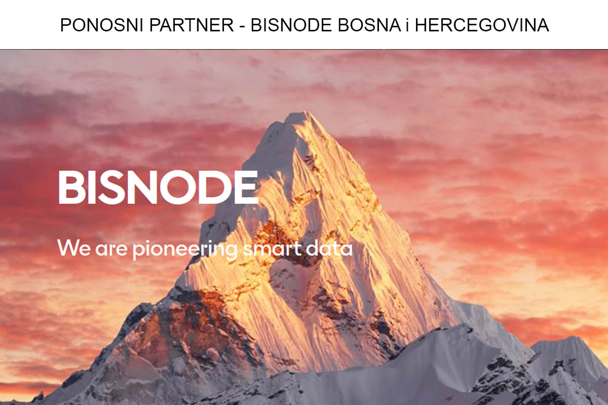 Ponosni partner – dugogodišnja saradnja Bisnode Bosna i Hercegovina