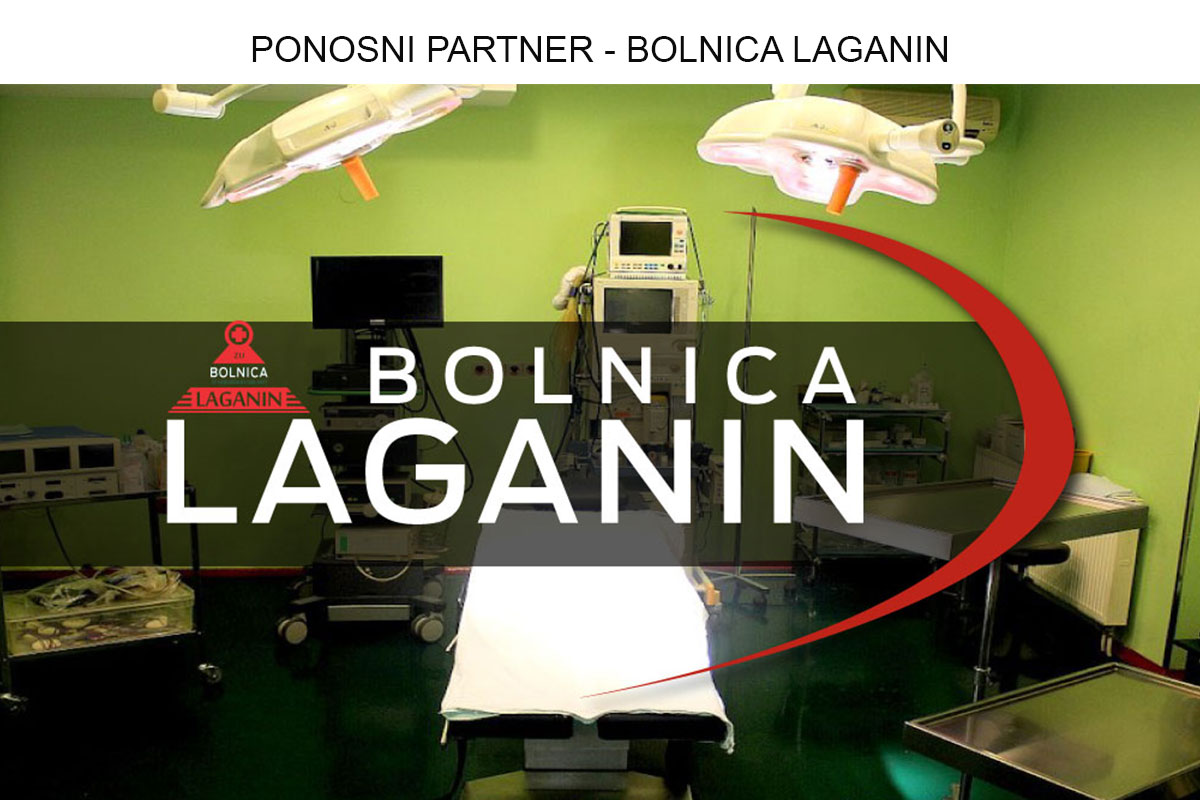 Ponosni partner – dugogodišnja saradnja “Bolnica Laganin”