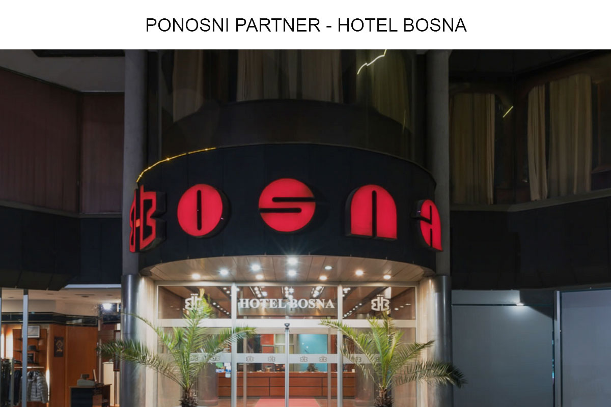 Ponosni partner – dugogodišnja saradnja hotel Bosna