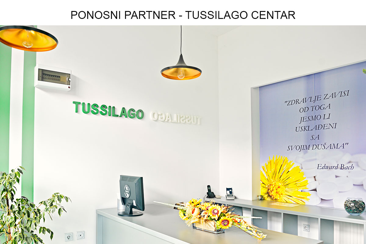 Ponosni partner – dugogodišnja saradanja Tussilago Centar