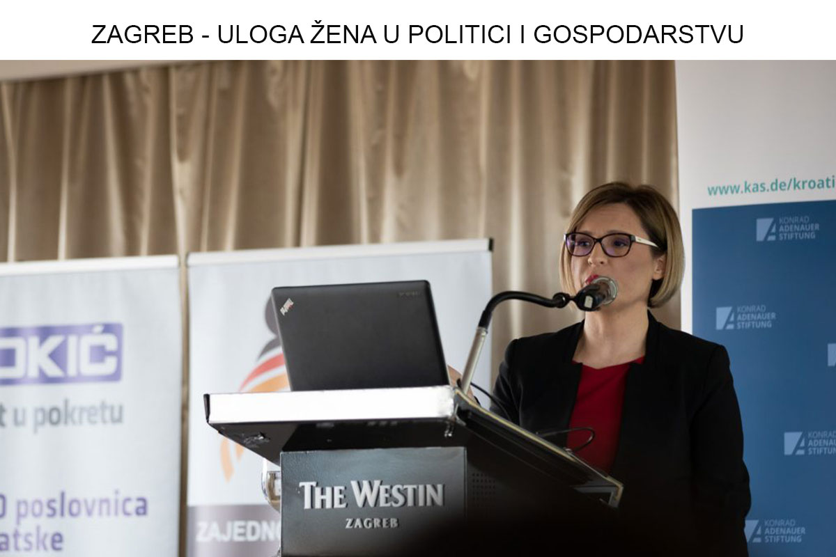 Zagreb: Učešće Itd Marketing-a na konferenciji uloga žena u politici i gospodarstvu