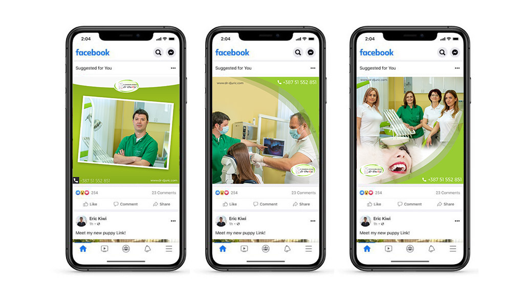 Brendiranje objava na društvenim mrežama